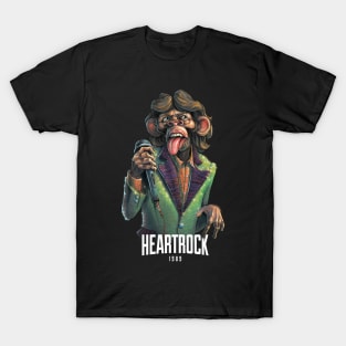 HEARTROCK Chimp T-Shirt